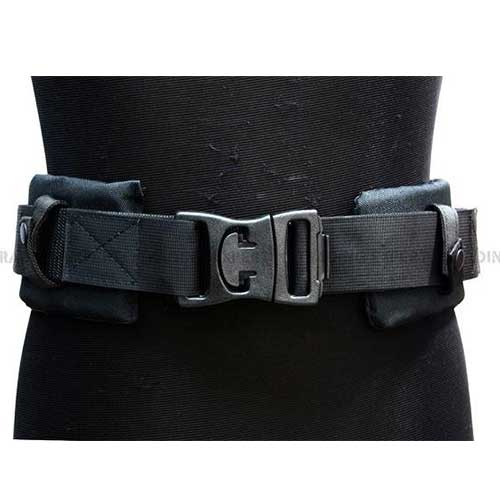 Tactical Double layer extra padding operation Black Belt