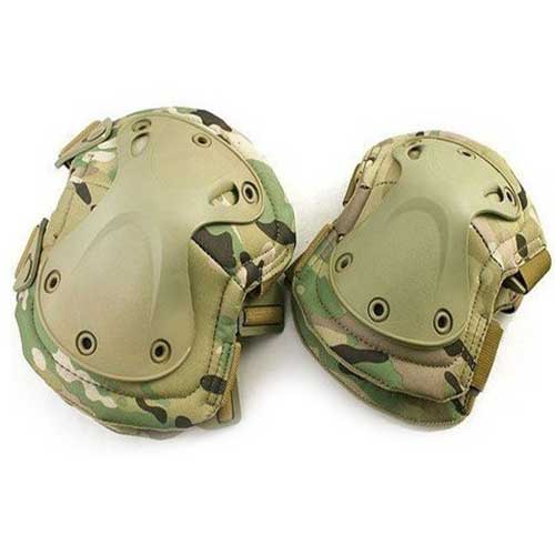 SWAT X-Cap Paintball Knee&Elbow Pads Multicam Y5011 - Click Image to Close