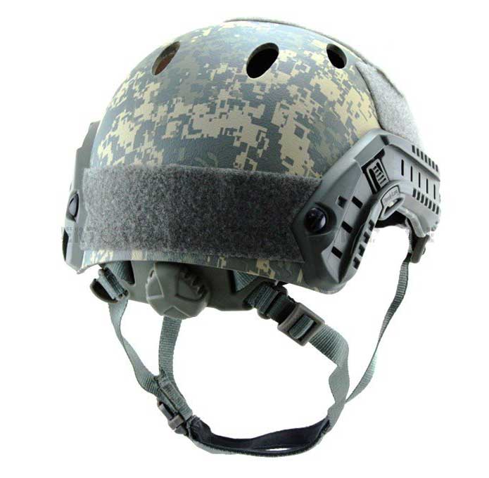 Fast Base Jump Helmet Navy Seal Carbon Shell ACU