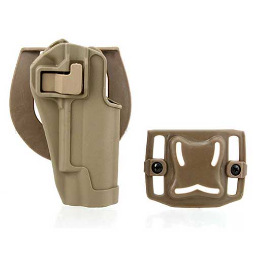 CQC 1911 Tactical SERPA Holster handgun Pistol Paddle Belt Holser DE