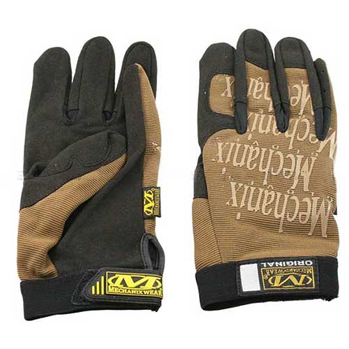 Mechanix Style Tactical Gloves Tan Y5012