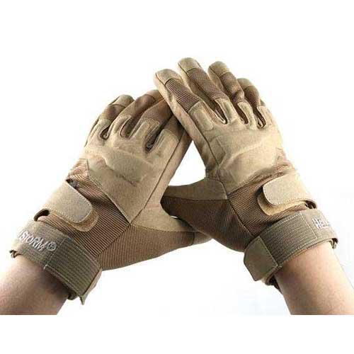 BlackHawk Tactical Duty Glove Military Hunting Full finger Gloves DE - Click Image to Close