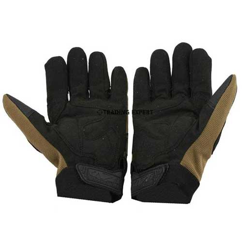 Mechanix style Tactical M-Pact Gloves Coyote Hiairsoft