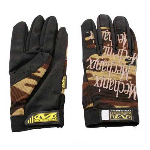 Mechanix Style Tactical Gloves CAMO HiAirsoft