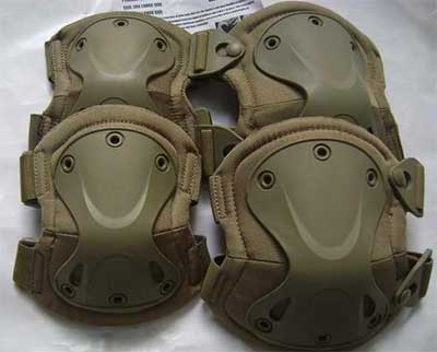 Transformers knee pads for your airsoft tactical upgrade - Click Image to Close