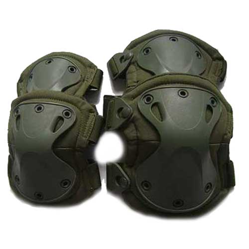 Transformers knee green for your airsoft tactical upgrade