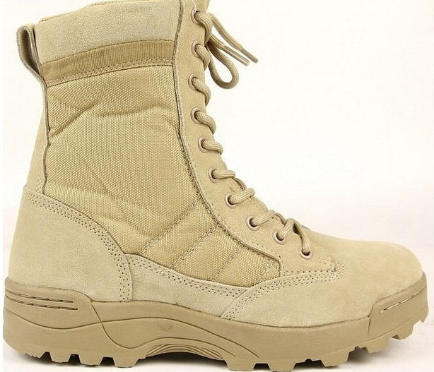 Tactical Shoes Cobra Desert Outdoor Military Casual Mens Boots DE - Click Image to Close