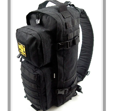 GO BAG II generation airsoft backpack / Airborne packages BK