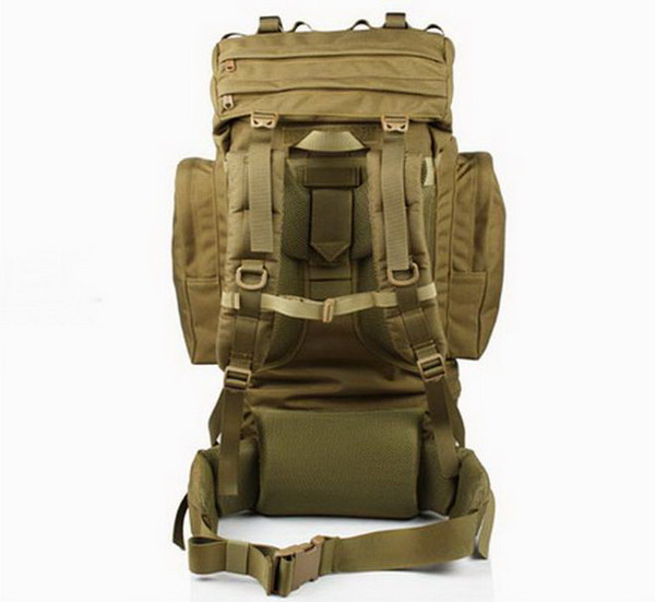 French 65 liters backpack (Coyote Brown) B4108D - Click Image to Close