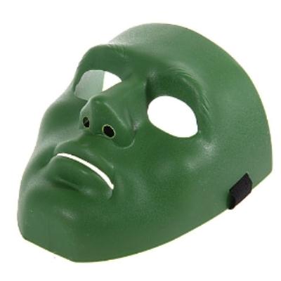 Anonymous Film Face Mask Halloween Fancy Cosplay Hunting Masks - Click Image to Close