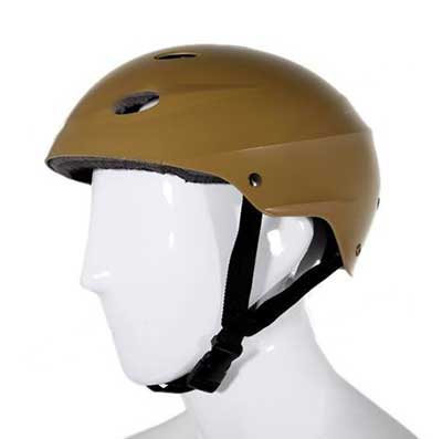 Swat Paratroops Bullet-proof Airsoft Helmet Mud Brown