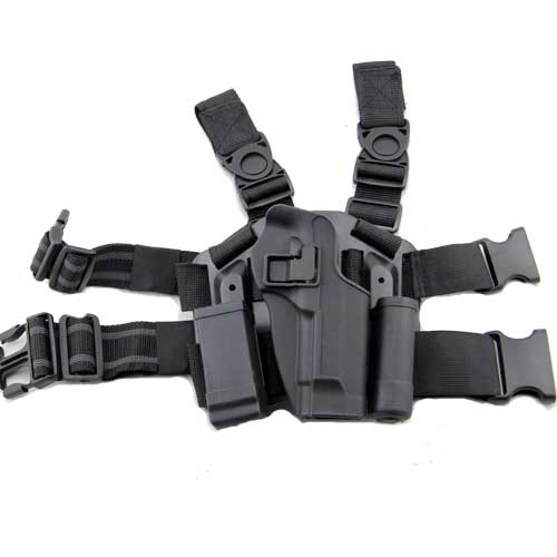 M92 96 Holster Puttee Thigh Pistol Holster Drop Leg Set Blackhawk M9