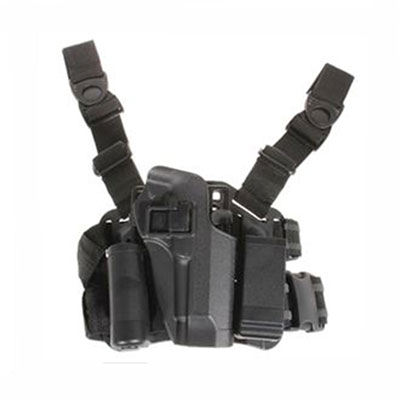 Airsoft M9 Holster Drop Leg Gun Pouch Quick Release Buckle M92 96 BK