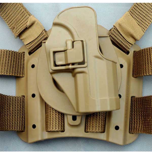 BlackHawk CQC H&K USP Holster Drop Leg Holster Platform Set RH DE