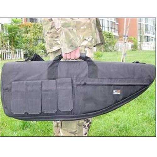 Tactical Carry Case 87cm Rifle Gun Slip Width Bag Black