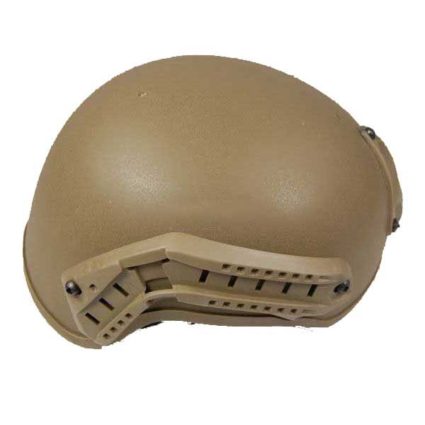 Tactical security Helmet Tan at Hi Airsfot