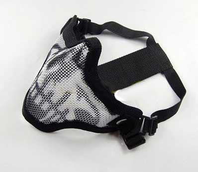 TMC V5 Strike Mesh Half Face Mask Skull for Combat Gear Upgrade