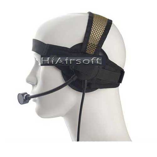 Z-Tactical Selex TASC1 Protector Headset Airsoft Combat OD