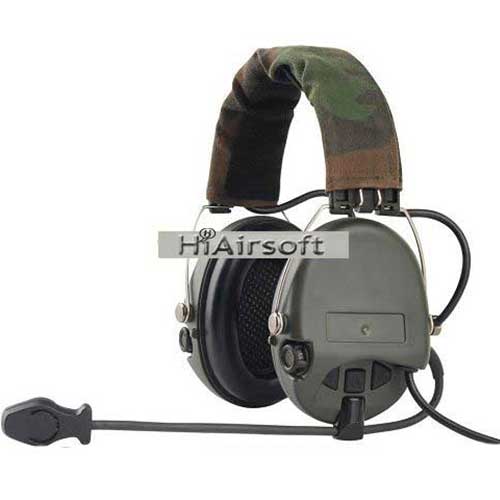 Z Tactical High Performance zSordin Protector Headset - Click Image to Close