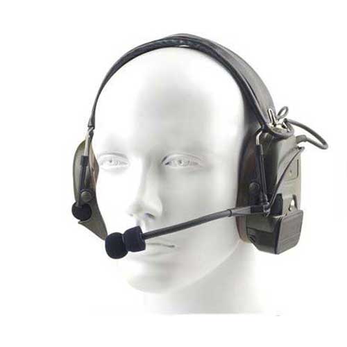 Z Tactical zComtac I Noise Reduction Headset Z 054 Black