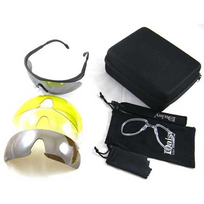 Daisy C2 100% Anti-Fog/UV Tactical Eye Protection Glasses Goggle - Click Image to Close