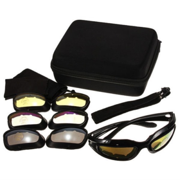 Daisy C5 Goggles Tactical Eye Protection Sunglasses Airsoft Glasses