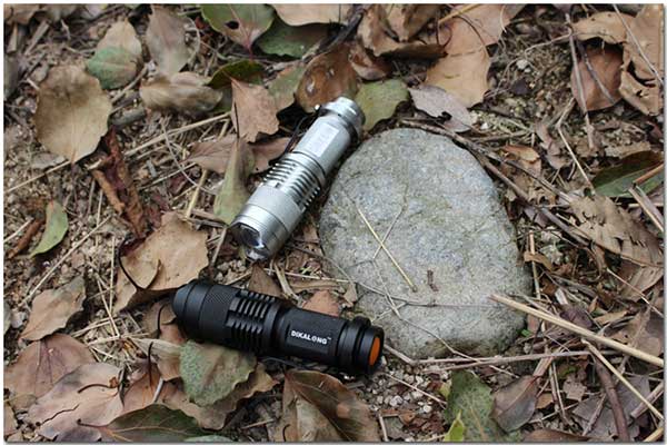 tactical led flashlight