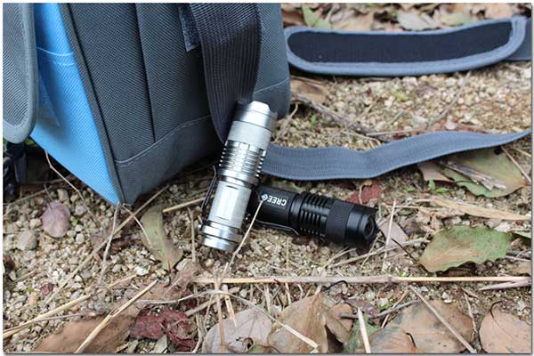 tactical led flashlight