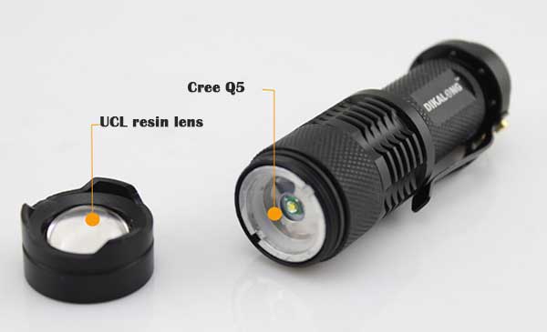 tactical led flashlight