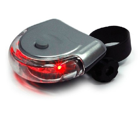 Highlight 5 leds all-round flash lamp Airsoft outdoor Bicycle