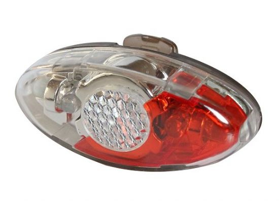 4 LED Bicycle taillight,arm lamp, lamp helmet - Click Image to Close