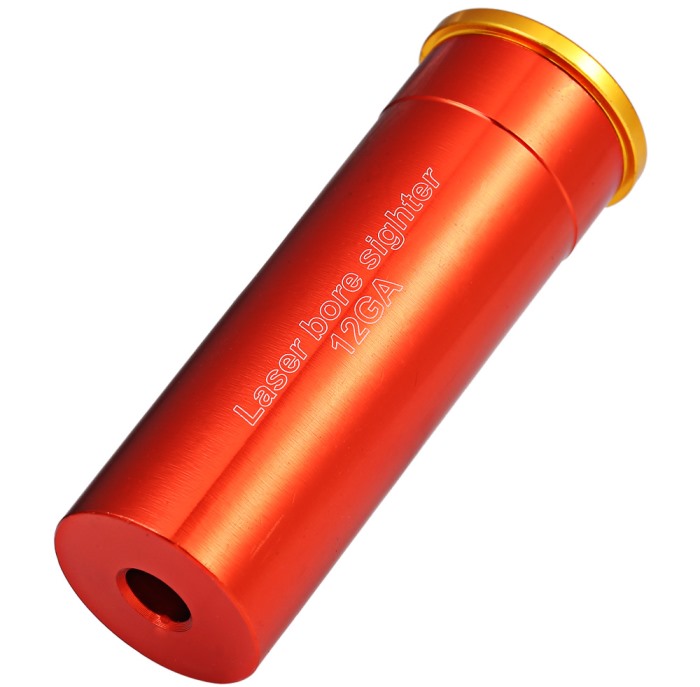 12 GA Cartridge Laser Bore Sighter Boresighter Red Sighting Sight - Click Image to Close