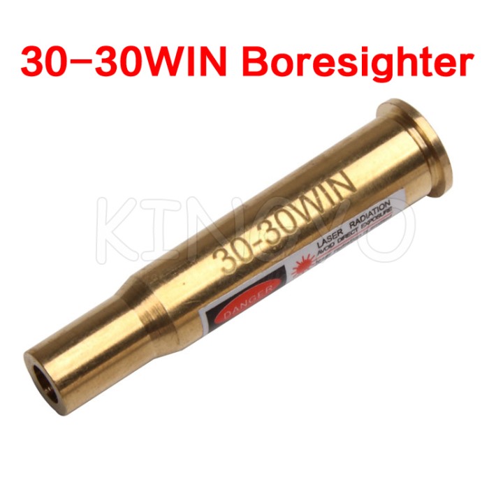 30-30WIN Red Dot Laser Sight Calibre Cartridge Boresighter Scopes