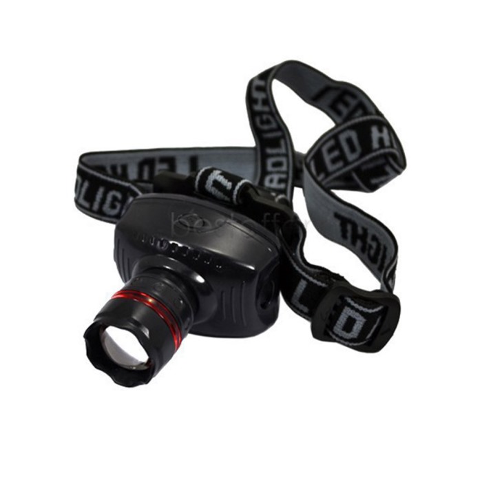 3W White LED Light Weight Motile Headlamp for Hunting Fishing