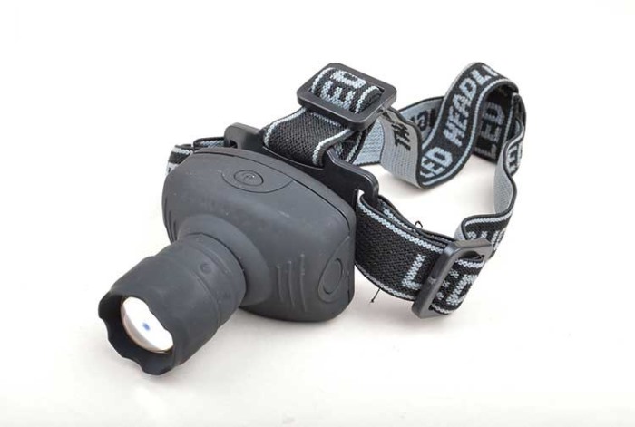 3W LED Light Weight Motile Headlamp for Hunting Fishing 3 Headlight - Click Image to Close