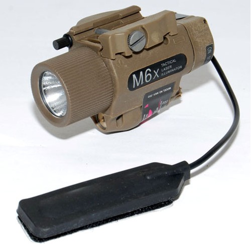 M6X Flashlight tan
