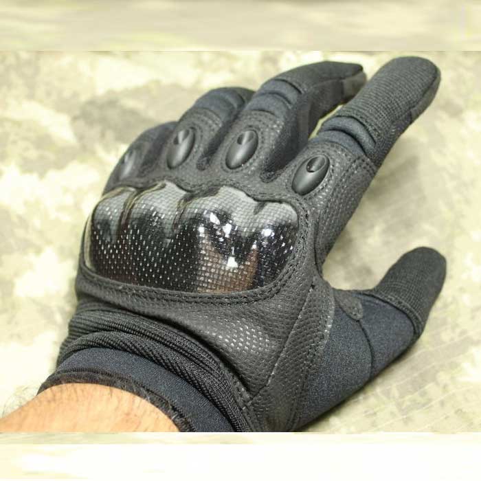 TMC Tactical Gloves Airsoft Combat Gear Full Finger Protect Glove BK