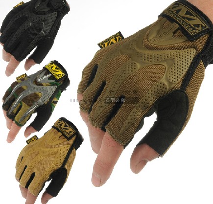 New Military M Wear M-Pact Half finger Gloves 3 Color - Click Image to Close