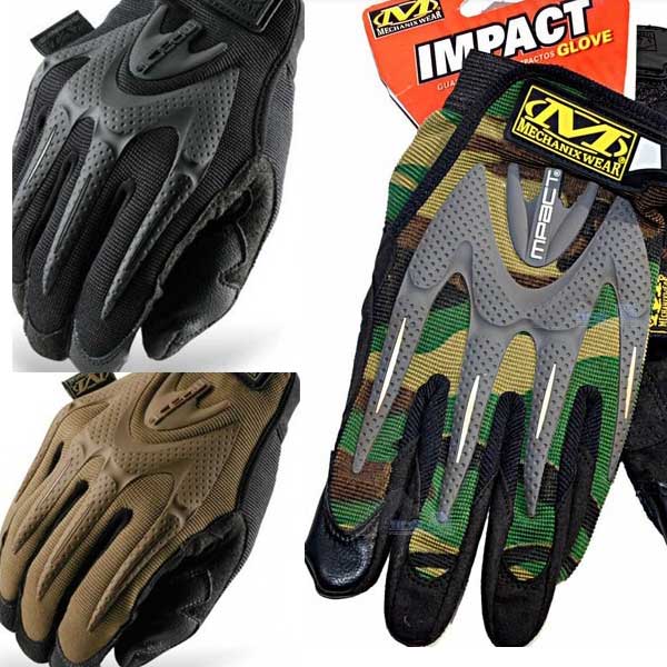 New M-Pact Full Finger Gloves Military 3 Color