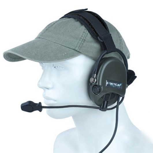 Military Headset TCI LIBERATOR II Neckband Headset Element Ztactical