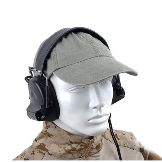 Airsoft Tactical Comtac II Headset VER IPSC Noise Reduction Headset - Click Image to Close