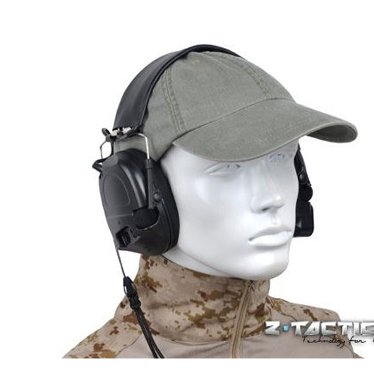 Airsoft Comtac I Headset VER IPSC Tactical Comtac Headset - Click Image to Close