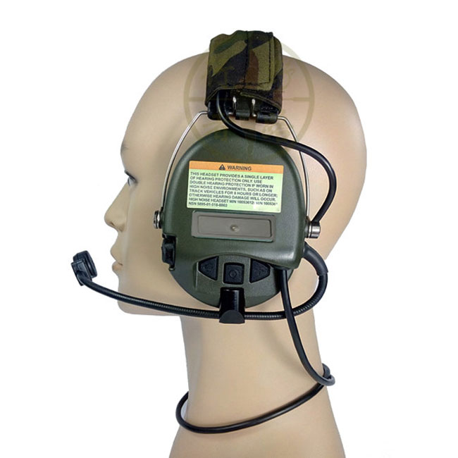 Pro zTactical Sordin Supreme Headset Mich Airsoft Radio Comtac FG - Click Image to Close