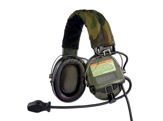 Sordin Headset Airsoft Radio Comtac