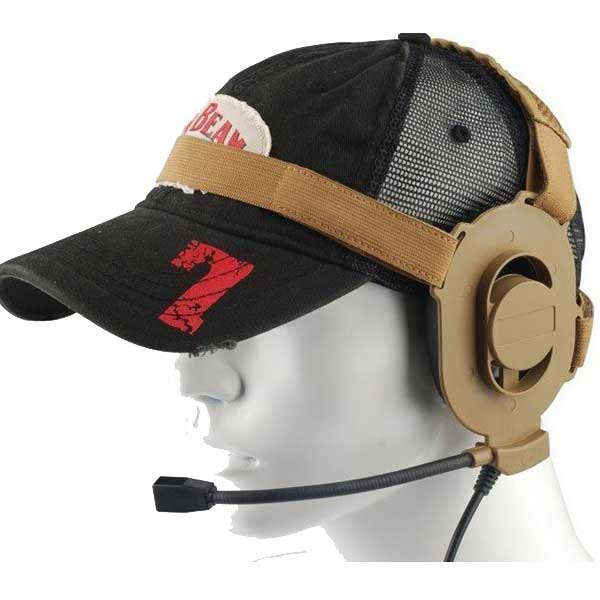 Z-Tactical zBowman Elite II Headset Airsoft Military Stander Plug DE - Click Image to Close