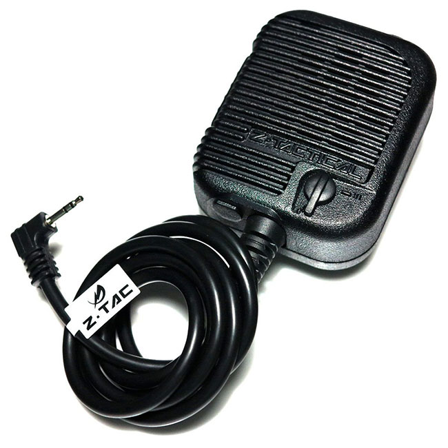 Z USMC Intercom PTT Speaker with mic for 1 Pin Motorola Version - Click Image to Close