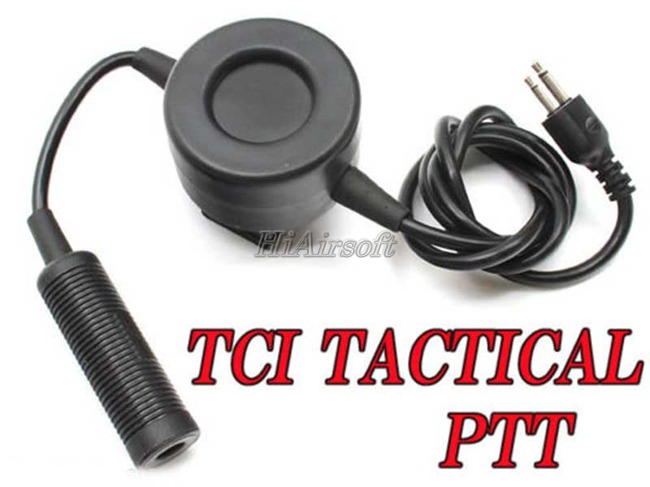 TCI Headset PTT Kenwood