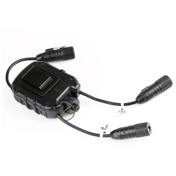 ZC 4OPS Classic PTT Lite Version Headset Radio Communication BK