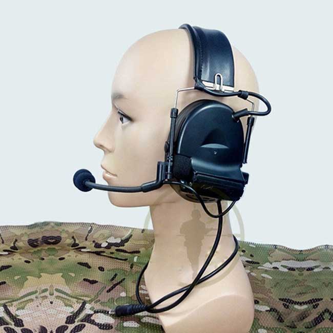 Tactical Comtac II Headset for Military Walkie talkie PTT Talkabout