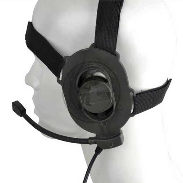 EM Airsoft Bowman Elite II Tactical Headset Military Hunting Plug BK - Click Image to Close